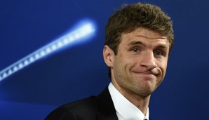 Thomas Müller hat seinen ganz persönlichen Glücksbringer