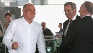 Uli Hoeneß erwies sich in der Champions League laut Rummenigge als echter Glückbringer