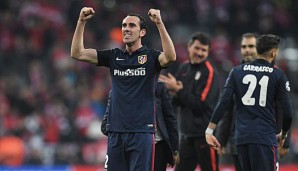 Diego Godin stand bereits vor zwei Jahren mit Atletico im CL-Finale