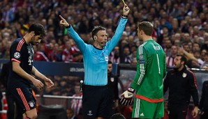 Clattenburg leitete bereits das Halbfinale zwischen Bayern und Atletico