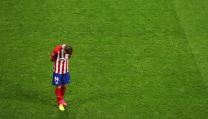 Gabi führte Atletico Madrid im Finale gegen Real Madrid auf das Feld