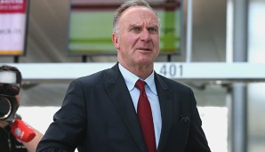 Karl-Heinz Rummenigge war nach der Niederlage sichtlich unzufrieden