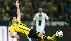 Sokratis hat sich über die vergangenen Jahre beim BVB zum Abwehrchef gemausert