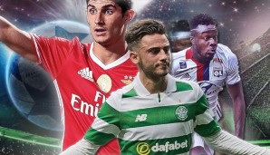 Benfica, Celtic und Olympique Lyon haben heiße Talente im Team