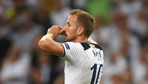 Harry Kane ist nach seiner Verletzung noch keine Option für Mauricio Pochettino