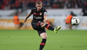 Lars Bender wird gegen ZSKA Moskau nicht zur Verfügung stehen