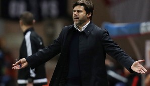 Mauricio Pochettino ist nach dem Aus in der Champions League unzufrieden