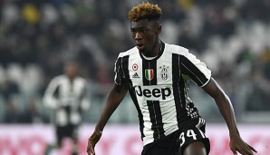 Moise Kean ist der erste 2000er Jahrgang mit CL-Einsatz