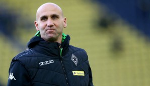 Andre Schubert will sich alle Optionen offen halten