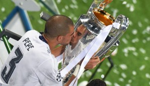 Pepe, Real Madrid