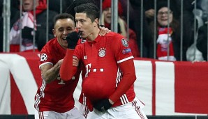 Robert Lewandowski ist laut Carlo Ancelotti besonders motiviert