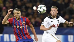 Toby Alderweireld steht im Kader der Spurs gegen Moskau