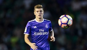 Toni Kroos steht gegen den BVB im Kader