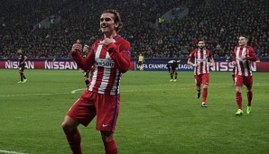 Antoine Griezmann konnte gegen Bayer Leverkusen treffen