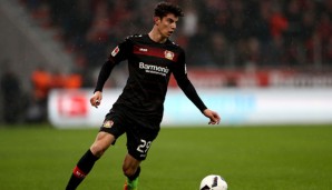 Kai Havertz sorgte für ein Novum in der Champions League