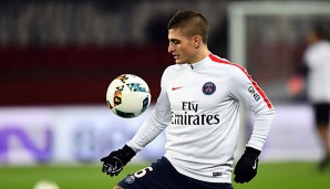 Marco Verratti freut sich auf das Duell mit dem FC Barcelona