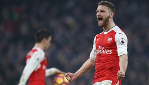 Shkodran Mustafi trifft mit Arsenal auf Bayern