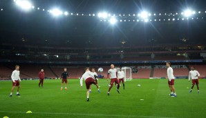 Der FC Bayern geht mit einem 5:1-Sieg aus dem Hinspiel ins Achtelfinal-Rückspiel gegen Arsenal