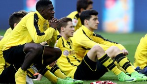 Ousmane Dembele und der BVB haben das Hinspiel gegen Benfica mit 0:1 verloren