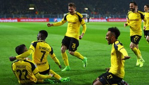 Ousmane Dembele und Pierre-Emerick Aubameyang harmonieren hervorragend