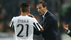 Paulo Dybala war mit seinem Doppelpack der Matchwinner für Juve