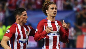 Atletico Madrid hat gegen Leicester City gewonnen