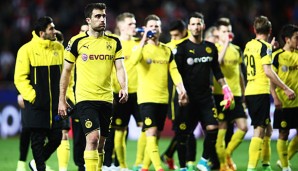 Der BVB hatte in Monaco keine Chance