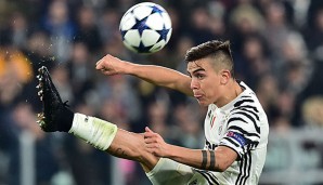 Paulo Dybala soll bei Barceona auf dem Zettel stehen