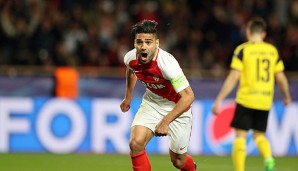 Radamel Falcao trifft in in der Champions League besonders gut