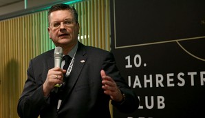 Reinhard Grindel zeigt Solidarität mit dem BVB