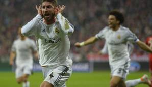 Real dagegen zog ins Finale ein, wo ein gewisser Sergio Ramos mal wieder für einen immens wichtigen Treffer sorgte.