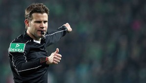 Dr. Felix Brych wird das Finale der Champions League pfeifen