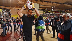 Gigi Buffon hat gegen die AS Monaco einmal mehr überragt