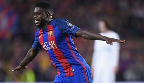 Samuel Umtiti spielt seit 2016 für den FC Barcelona