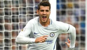 Alvaro Morata glaubt mit dem FC Chelsea