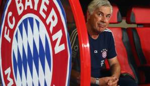 Carlo Ancelotti ist seit Juli 2016 Trainer des FC Bayern München