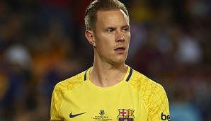 FC Barcelona: Marc Andre ter Stegen vor dem Spiel gegen Juventus Turin