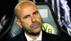 Peter Bosz sieht seine Mannschaft bei ihrer Entwicklung noch nicht am Ende angekommen