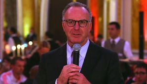 Karl-Heinz Rummenigge sprach nach der Pleite in Paris Klartext