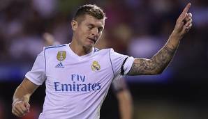 Toni Kroos steht Real Madrid beim Spiel gegen Borussia Dortmund zur Verfügung