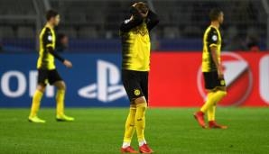 Der BVB ist nun auch rechnerisch aus der Champions League ausgeschieden