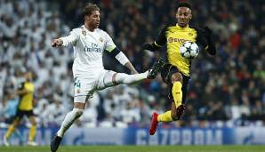 Borussia Dortmund verlor bei Real Madrid mit 2:3