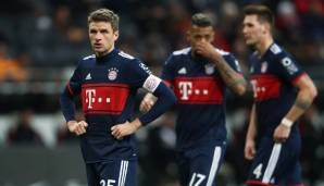 Rang 5: BAYERN MÜNCHEN - Der Sieg über Paris war wichtig fürs Selbstverständnis, die letzten Dämonen aus der Ancelotti-Zeit sind damit ausgetrieben. Frankfurt zeigt, dass man auch Kampfspiele gewinnen kann. Fehlt nur noch Sandro Wagner