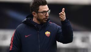 Rang 10: AS ROM - Gruppensieg fix, neues Stadion beschlossen, in der Liga wieder zur Spitzengruppe Kontakt aufgenommen. Coach Di Francesco freut's: Endlich steht Juve auf europäischer Bühne nicht mehr allein da.