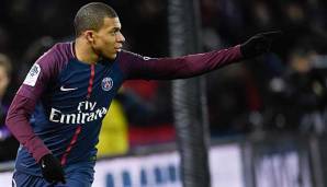 Kylian Mbappe wird gegen Real Madrid auflaufen können.