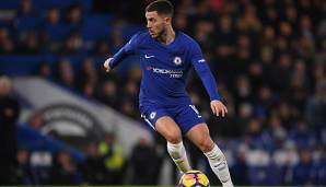 Eden Hazard wurde bereits des Öfteren mit einem Wechsel in Verbindung gebracht.