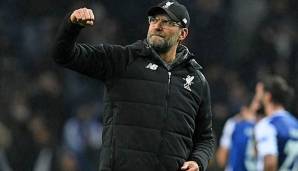 Jürgen Klopp war mit dem klaren Auswärtserfolg der Reds sehr zufrieden