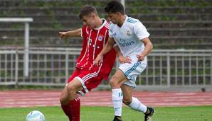 UEFA Youth League: Bayern München unterliegt Real Madrid.