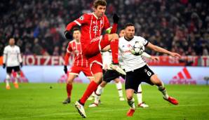 Thomas Müller & Co. sind schon so gut wie im Viertelfinale