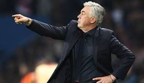 Für Carlo Ancelotti sind die Champions-League-Favoriten Real Madrid und FC Barcelona.